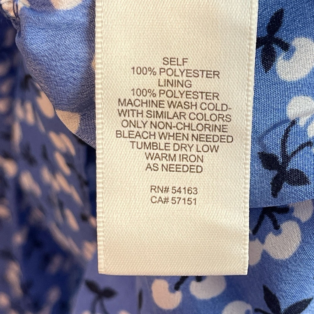 Eliza J Royal Blue Baby Doll Dress - Picture 8 of 8